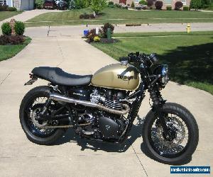 2012 Triumph Bonneville