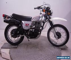 1981 Yamaha XT500H Enduro Unregistered US Import Barn Find Stunning Classic  for Sale