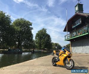 ENDS XMAS DAY@6PM Gorgeous Scorched Yellow Triumph Daytona 675 2006 Bike Project