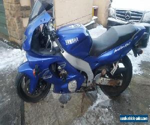 2001 Yamaha Thundercat 600cc. V5C. Running Project.