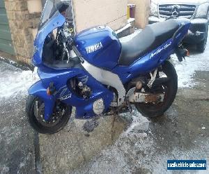 2001 Yamaha Thundercat 600cc. V5C. Running Project.