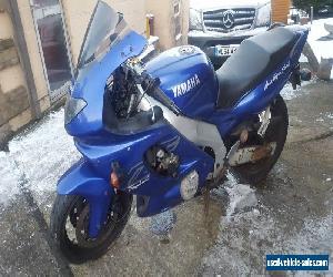 2001 Yamaha Thundercat 600cc. V5C. Running Project.