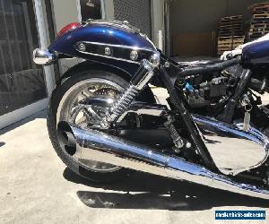 TRIUMPH THUNDERBIRD 01/2010 MODEL 11915KMS REGISTERABLE  PROJECT MAKE AN OFFER