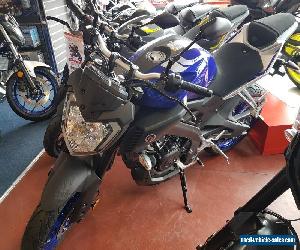 Yamaha MT125 ABS Naked 