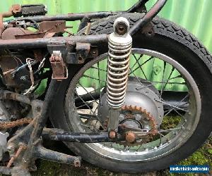 YAMAHA XS650 1972 Spares or Repair Barn Find Restoration Project US Import