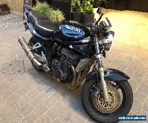 Suzuki bandit 1200 mk1 1997 cat d