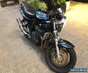 Suzuki bandit 1200 mk1 1997 cat d