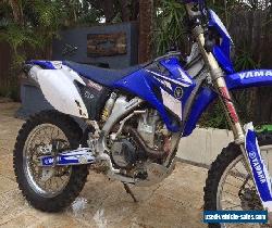 2009 Yamaha WR450F Motorbike, Registration until June 2018 for Sale