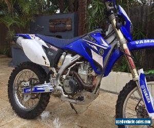 2009 Yamaha WR450F Motorbike, Registration until June 2018