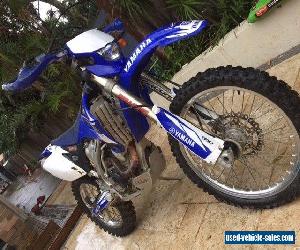 2009 Yamaha WR450F Motorbike, Registration until June 2018