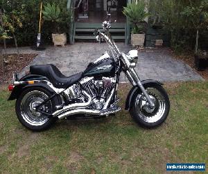 Harley Davidson Fatboy 2008