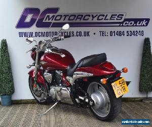 2009 58 SUZUKI M1500  POWERFUL CUSTOM CRUISER WITH LOW MILEAGE