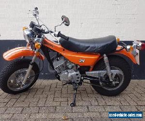 Suzuki RV125CC... GENUINE 1974 ... TOTALY RESTORED!!!  