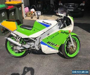 Kawasaki KR1S. 2 stroke. 250cc. Not NSR RGV TZR 