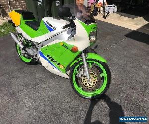 Kawasaki KR1S. 2 stroke. 250cc. Not NSR RGV TZR 