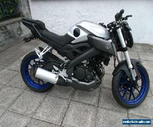 Yamaha MT 125 ABS Engine like Yamaha YZF125R ,WR125