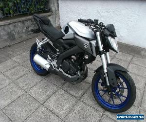 Yamaha MT 125 ABS Engine like Yamaha YZF125R ,WR125