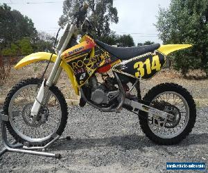 SUZUKI RM85 2006 MODEL MOTO X BIKE BARGAIN @ $1 NO RESERVE