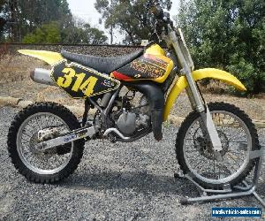 SUZUKI RM85 2006 MODEL MOTO X BIKE BARGAIN @ $1 NO RESERVE