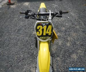 SUZUKI RM85 2006 MODEL MOTO X BIKE BARGAIN @ $1 NO RESERVE