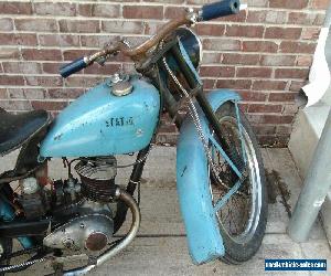 1951 Harley-Davidson HUMMER