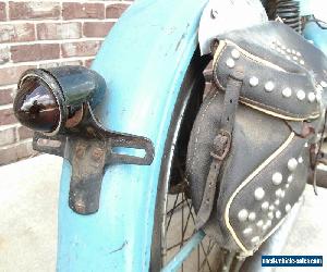 1951 Harley-Davidson HUMMER