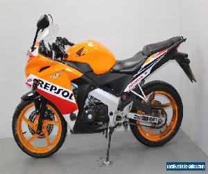 2016 HONDA CBR125R REPSOL DAMAGED SPARES OR REPAIR ***NO RESERVE*** (13525)