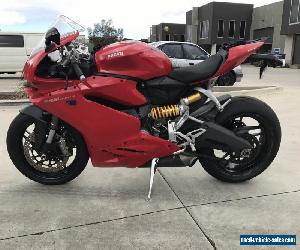 DUCATI 959 PANIGALE 04/2016 MODEL 4562KMS PROJECT MAKE AN OFFER  