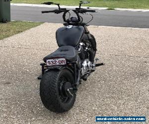 Bobber Motorcycle