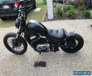 Bobber Motorcycle