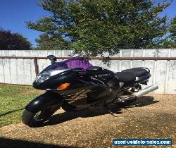 2002 suzuki hayabusa gsx1300r for Sale