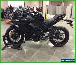 2017 Kawasaki Ninja