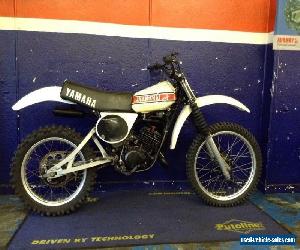 YAMAHA  YZ125 125CC 1978 TWINSHOCK EVO MOTOCROSS BIKE MX OFFROAD