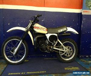 YAMAHA  YZ125 125CC 1978 TWINSHOCK EVO MOTOCROSS BIKE MX OFFROAD