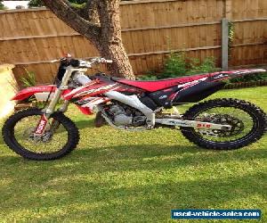 Honda CR 125 2003 Motocross bike 