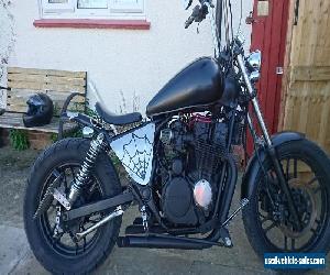 Honda CB 550 Chopper/Bobber Satin Black