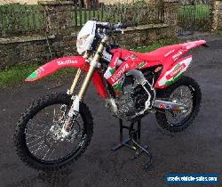 Honda CRF450 R 2016 Off Road/Super Moto Road Registered for Sale