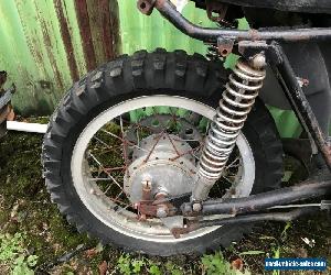 YAMAHA DT250 MX Spares or Repair Barn Find Restoration Project US Import