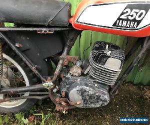 YAMAHA DT250 MX Spares or Repair Barn Find Restoration Project US Import