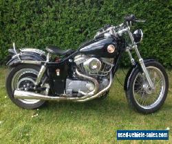 Harley Davidson,S&S Engine,Dragster/Bobber,Custom build motorbike! for Sale