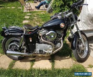 Harley Davidson,S&S Engine,Dragster/Bobber,Custom build motorbike!