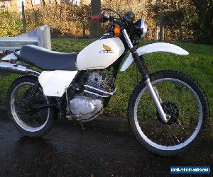 Honda XL 250 S, Classic   Twinshock Trail Bike !! 