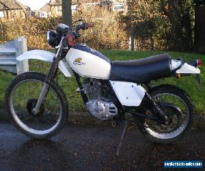 Honda XL 250 S, Classic   Twinshock Trail Bike !! 