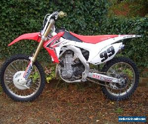 2013 Honda CRF450R World Edition - 449cc Moto Cross 2013MY 