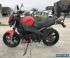 BUELL XB12 XB12XT ULYSSES 09/2008 MODEL 74809KMS MAKE AN OFFER