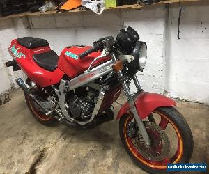 Suzuki Wolf RG125 2 stroke Spares or Repairs Project 