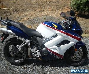 HONDA VFR800 2007 MODEL LIMITED EDITION ROTHMAN PAINT SCHEME GREAT VALUE @ $5990