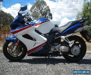 HONDA VFR800 2007 MODEL LIMITED EDITION ROTHMAN PAINT SCHEME GREAT VALUE @ $5990