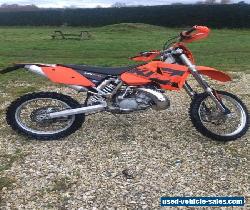 ktm 200 exc enduro for Sale