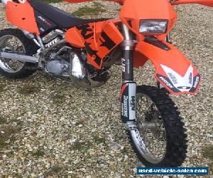 ktm 200 exc enduro